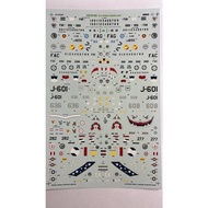 ALBATROS ALC/72007 A-37 Dragonfly In Worldwide Service 1/72 - DECAL