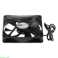 dusur7 30000Hrs Double  Bearing 14025 PC Cooling Fan 5V USB  Airflows ABS Fan