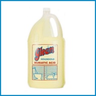 ☈ ❅ ♚ Gleam Muriatic Acid Cleaning Agents 4 Liters