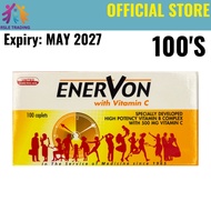 Enervon 100's with Vitamin C Multivitamins More Healthy Energy & Stronger Immunity