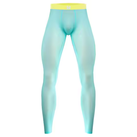 Jogger Sporty Men Ice Silk Yoga Pants Thin Mens Breathable Sports Tight Pants Pants шорты баскетболь