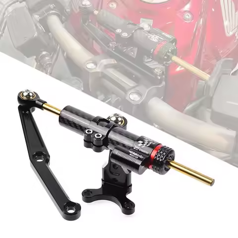 For Honda CB650R Motorcycle Aluminum Steer Damper Mounting Bracket Kit CB 650R CB 650 R 2018 2019 20