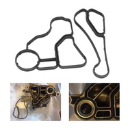 For 1 3 5 X3 X5 X6 N20 S55 N54 N55 3.0L Engine Oil Filter Housing Gasket Cooler Vehicle Parts Cover