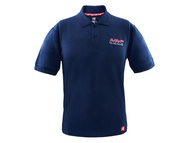 Kaos Polo Navy Elegan Hrc23 (L)