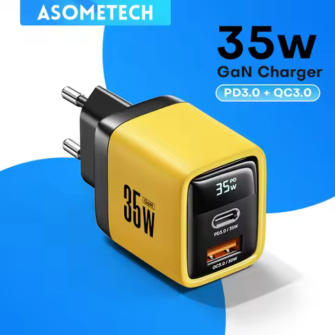 35W USB C Charger Gan Fast Charger Type C PD3.0 QC4.0 PPS Phone Quick Charger for IPhone 15 14 Pro M