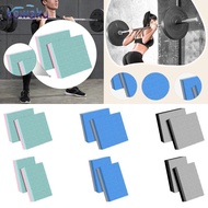 [Ababixa] 2Pcs Weightlifting Crash Drop Pads Silence Deadlift Pad Deadlift Weight Cushion