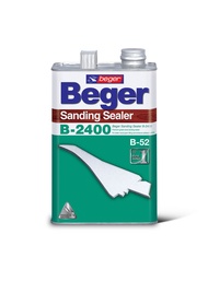 B2400 Beger Sanding Sealer B-2400 เบเยอร์ แซนดิ้ง ซีลเลอร์ บี-2400 น้ำยารองพื้นไม้อุดร่องเสี้ยน ไม่ต