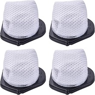Kingsea 4 Pack Washable Dust Cup Filter Compatible with Shark Vac SV780 SV75Z SV728N SV726N Cordless
