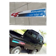 SUZUKI Pick up sticker striping Carry super cargo 1.5 Carry pickupSUZUKI