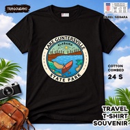 T-SHIRT BY ALABAMA 9 WEAR COUNTRYTAG ASAL US COTTON 24S SOUVENIR PREMIUM GIFT