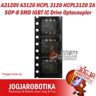 A3120V A3120 HCPL 3120 HCPL3120 2A SOP-8 SMD IGBT IC Drive Optocoupler