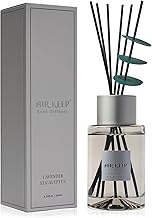 Airkeep Reed Diffuser/Grey Reed Diffuser Set/6.7 oz(200ml)/Lavender Eucalyptus Oil Diffuser &amp; Reed Diffuser Sticks/Home Decor &amp; Office Decor, Fragrance and Gifts