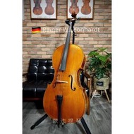 🎻【歐法提琴】🇩🇪㊣德國 Rainer W.Leonhardt 手工大提琴 (附原作者證書) *預約試琴享優惠
