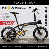Pacific NORIS PRO X 20 inch Sepeda Lipat Folding Bike