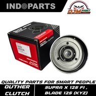 INDOPARTS Outer Primary Clutch Bell House Double Clutch Supra X 125 Fi Blade 125 22660-KYZ-901