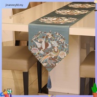 New Chinese Table Runner Embroidered Table Runner ins Table Runner Tea Table Runner Long Table Runne