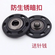 P PM Concealed Button Snap Button Woolen Coat Snap Button Large Snap Button Button Cashmere Invisibl