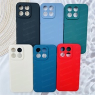 Casing For Honor X8b LLY-LX1 LLY-LX2 LLY-LX3 Case Solid Liquid Silicone Matting Phone Cover