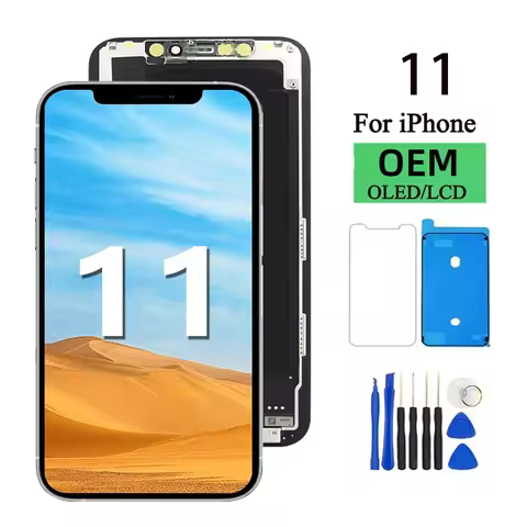 OLED Pantalla for iphone 11 LCD Display Touch Screen Digitizer Assembly for iPhone 11 LCD Screen Rep