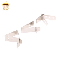 〔8C05〕 Thermometer Holder Heat-Resisting Stainless Steel Universal Secur Coffee Cup Clip Probe Clamp