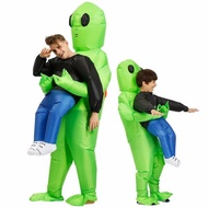 Mombaby1 Alien Children's Costume / Alien Children's Clothes / Adult Alien Costume