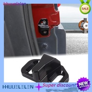 [hhuuelelen]Car  Lock Buckle for   Cruiser Prado FJ120 FJ150  Rear Door Stopper Limiter  Cushion Red