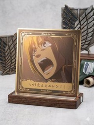 進擊的巨人 阿爾敏燙金色紙