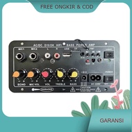 Amplifier Board Audio Bluetooth USB FM Radio TF 400W - ZH101