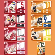 Haikyuu Acrylic Stand - Card Design Version