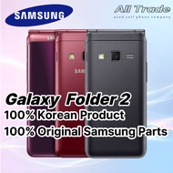[Used] Samsung Galaxy Folder 2 16GB SM-G160N (No Box)