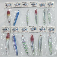 MATAGI GIRI JIG 60G 80G FAST JIG