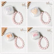 luxury Pink Cute Butterfly for OnePlus Buds Pro2 Pro3 Buds ACE 2 Case Buds 3 / Buds N / Buds V Soft 