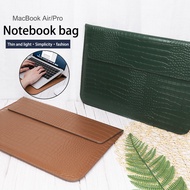 Laptop Bag with Stand Envelope Sleeve For Air Pro M1 2020 A2337 Case 11 12 13 15 Briefcase Notebook HP Xiaomi