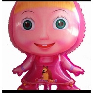 BALON GAS MASHA / BALON PLASTIK MASHA / BALON MASHA / BALON KARAKTER MASHA