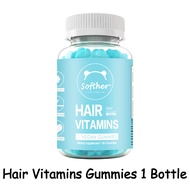 Softher Apple Cider Vinegar Gummy with วิตามินบี Organic แอปเปิ้ล ไซเดอร์ เวนิการ์ อาหารเสริม Apple 