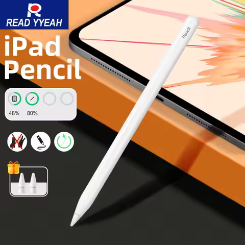 2025 Stylus Pen For Apple Pencil 2 Wireless Charging for iPad A16 11 10th Gen Pro 13 12.9 11 Air 4 5