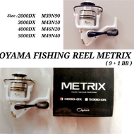 OYAMA METRIX 2000DX , 3000DX, 4000DX, 5000DX, REEL