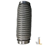 2" x 8” Interlock flexible (F1) car exhaust (volkswagen pattern)