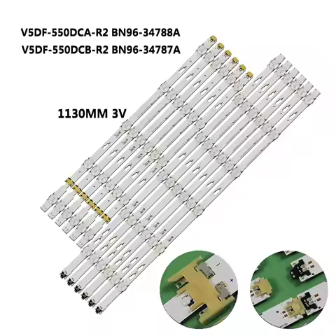 NEW LED Strip S_5J63_55_Fl_R6 L5 LM41-00117K LM41-00117J BN96-34788A BN96-34787A UN55J6520AF UE55J63