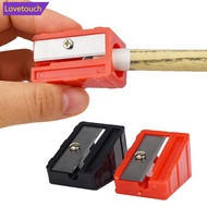 【READY STOCK】LOVETOUCH 1Pc Pool Cue Tip Sharpener Professional Cue Tip Edge Repair Tool For 9-14MM C