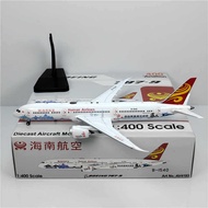 Aviation 4193 1: 400 Hainan Airlines B787-9 B-1540 Free Trading Alloy Model