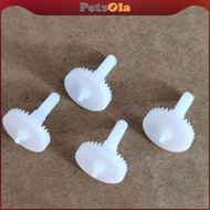 [PETSOLA] 4Pcs RC Drone Motor Gears Replace Parts for E88Pro E88 Drone Quadcopter