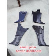 kancil 660 850 pillar bawah dashboard L2 L5 L2S cover plastic body pilar original halfcut japan