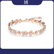 Women's Bracelet Lys Elderflower Rose Gold Bracelet 2044 Fullbox - Genuine Product