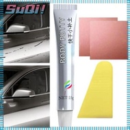 SUQI Car Paint Putty, Efficient Repair Universal Car Paint Scratch Filler Putty,  Fix Scratches Fast-drying Multifunctional Usage Automotive Maintenance Fast Molding Putty