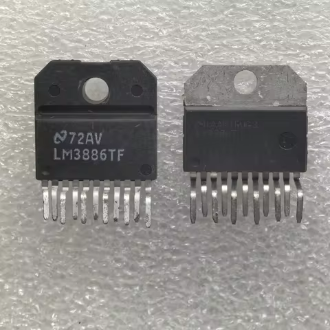 LM3886 LM3886TF LM3886T Original Overture Audio Power Amplifier Series High-Performance 68W Audio Po