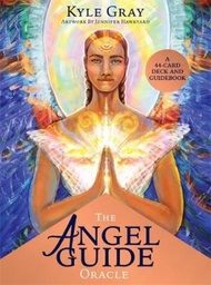 The Angel Guide Oracle : A 44-Card Deck and Guidebook by Kyle Gray (UK edition, paperback)