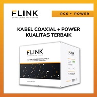 RETAIL FLINK FLK9116 + 2DC - RG6 Cable with Power