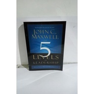 The 5 Levels of Leadership physical book