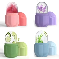 Ice Face Roller, Silicone Ice Facial Rollers, Cube Face Contour  Massage Roller Face Roller Skin Car